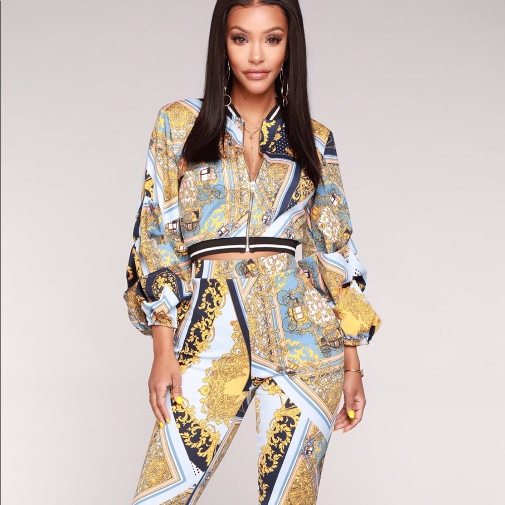 2pc Pants Set